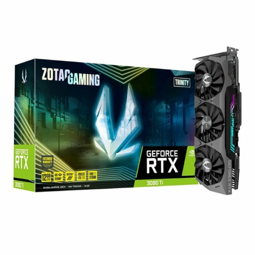 کارت گرافیک زوتاک مدل ZOTAC GAMING GeForce RTX 3080 Ti Trinity 12GB