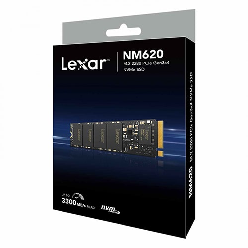 حافظه اس اس دی لکسار مدل LEXAR NM620 NVMe M.2 با ظرفیت 512GB