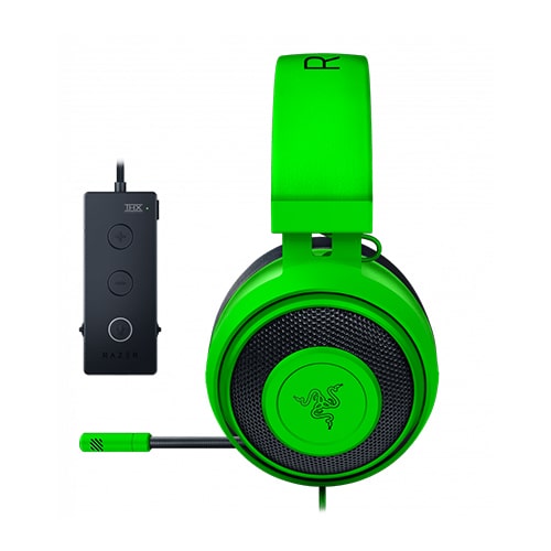 هدست بازی ریزر مدل Razer KRAKEN TOURNAMENT EDITION Green