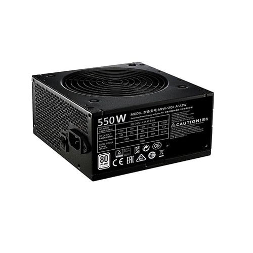 منبع تغذیه کولر مستر Cooler Master MWE White 550W