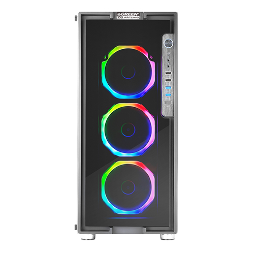 کیس کامپیوتر گرین Z۶ ARTEMIS RGB