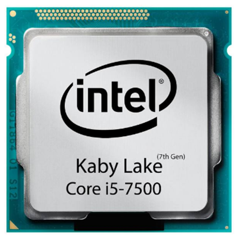 سی پی یو Intel Kaby lake i5 7500