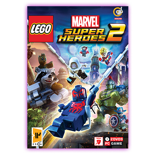 بازی کامپیوتری Lego Marvel Super Heroes 2