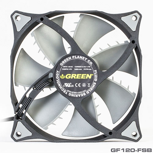 فن کیس گرین مدل Green GF120-FSB 1100RPM 120mm