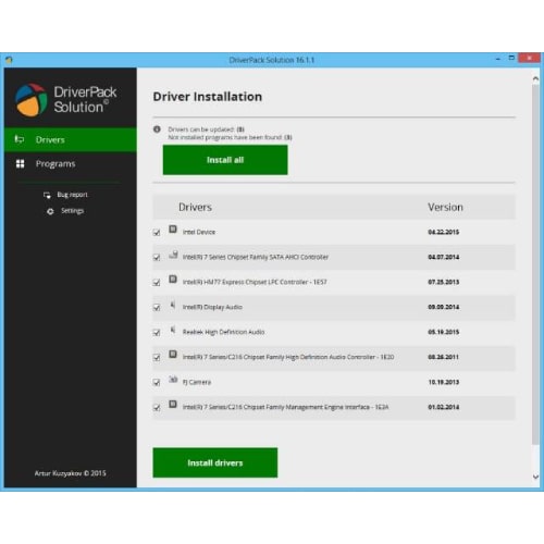 DriverPack Solution 17.10.14.19103 + DriverPack Solution Online