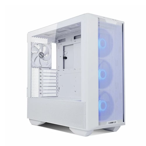 کیس کامپیوتر لیان لی مدل LANCOOL III RGB WHITE