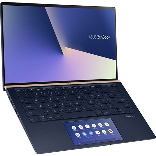 لپ تاپ ایسوس مدل ZenBook UX434FLC – i7 10510U-16-1TB SSD-2GB-TOUCH