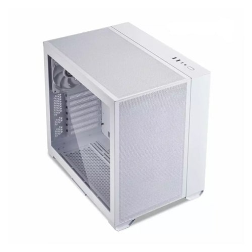 کیس کامپیوتر لیان لی مدل  کیس لیان لی O11 Air Mini White