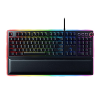 کیبورد مکانیکی گیمینگ ریزر با سوئیچ خطی مدل Razer Huntsman Elite