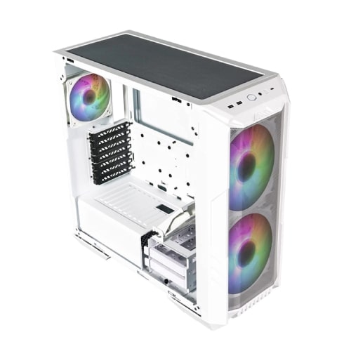 کیس کامپیوتر کولر مستر Cooler Master HAF 500 WHITE