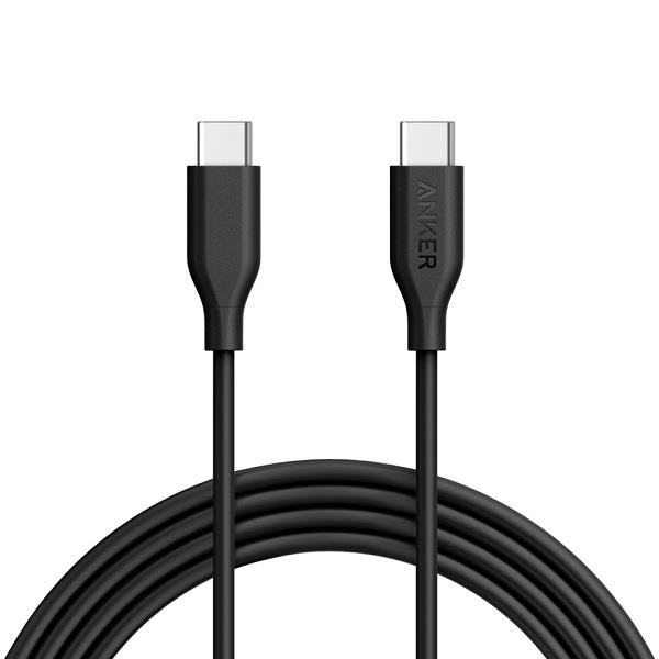 ANKER A8182 PowerLine USB-C to USB-C 2.0 Cable 1.8m