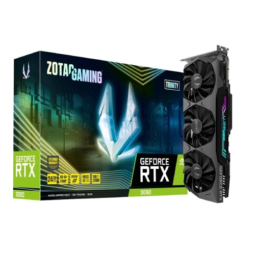 کارت گرافیک زوتک مدل ZOTAC GAMING GeForce RTX 3090 Trinity OC 24GB