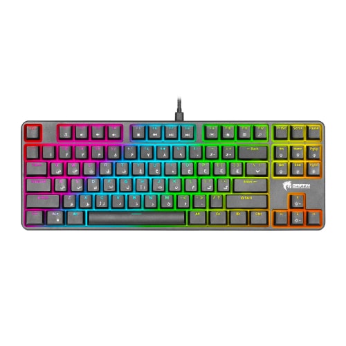 کیبورد گیمینگ گرین مدل GREEN GK801-RGB