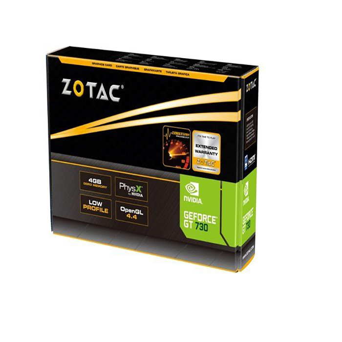 کارت گرافیک ZOTAC GT 730 4GB Zone Edition