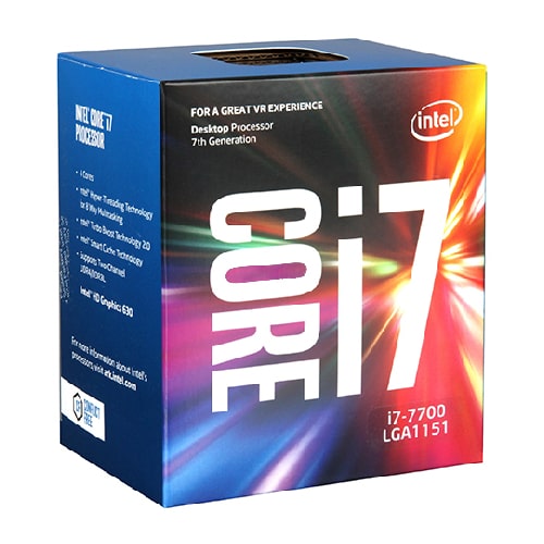 پردازنده اینتل مدل Intel Core i7-7700 Kaby Lake