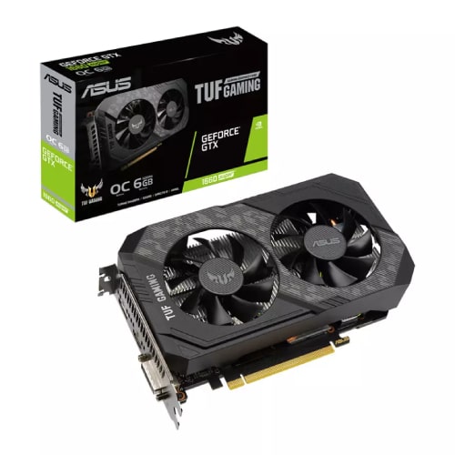 کارت گرافیک ایسوس مدل ASUS TUF-GTX1660S-O6G-GAMING