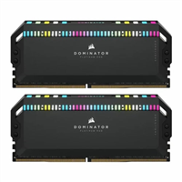 رم کامپیوتر CORSAIR DOMINATOR PLATINUM 64GB(2X32GB) 5600 BLACK-CL40 DDR5