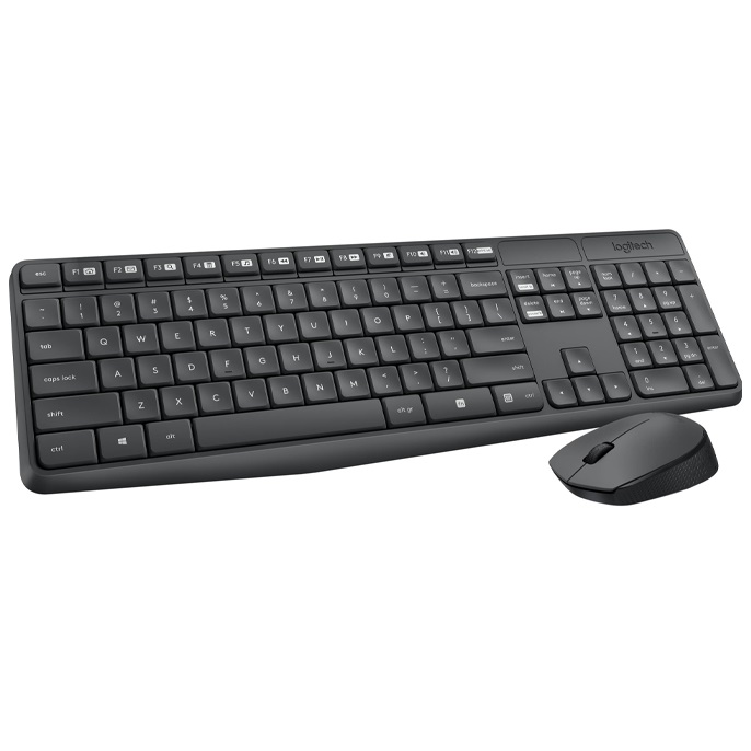 کیبورد و ماوس بیسیم لاجیتک مدل LOGITECH MK235
