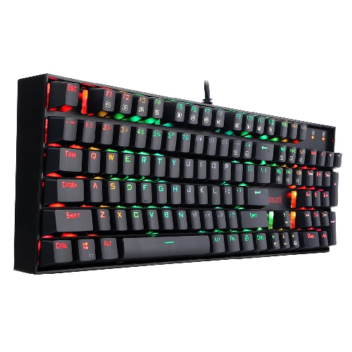 کیبورد گیمینگ ردراگون مدل Mitra K551