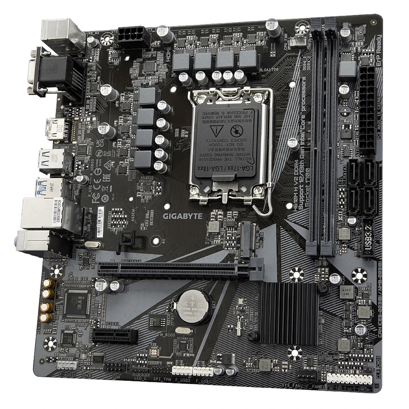 مادربرد گیگابایت مدل GIGABYTE H610M-H D4