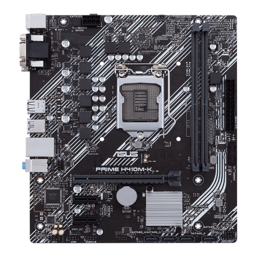 مادربرد ایسوس مدل ASUS PRIME H410M-K