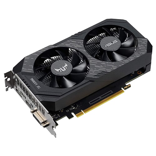 کارت گرافیک ایسوس مدل TUF GTX1650-4G-D6-P-GAMING