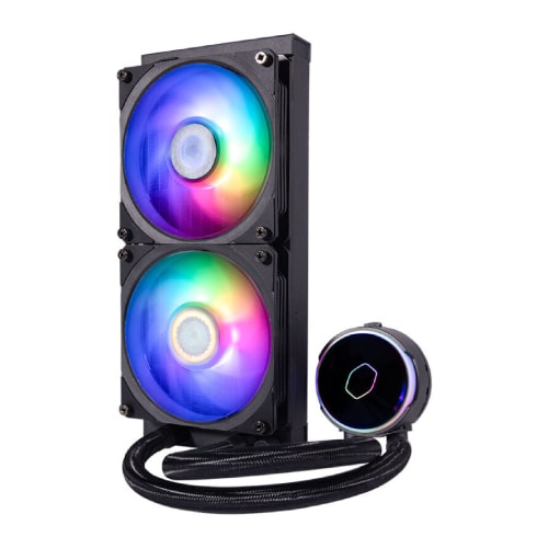 خنک کننده آبی کولر مستر Cooler Master MASTERLIQUID PL240 FLUX