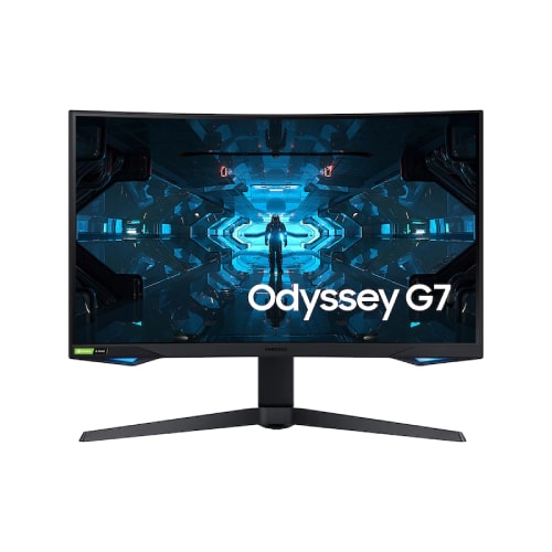 مانیتور گیمینگ 27 اینچ سامسونگ مدل Odyssey G7 LC27G75T 2K