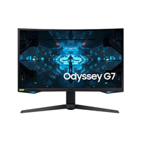 مانیتور گیمینگ 27 اینچ سامسونگ مدل Odyssey G7 LC27G75T 2K