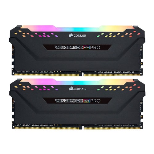 رم کامپیوتر CORSAIR VENGEANCE RGB PRO 64GB(2x32GB) 3600 CL18