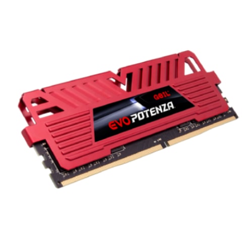 رم کامپیوتر تک کاناله Geil Evo Potenza DDR4 3200MHz ظرفیت 16GB