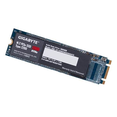 حافظه اس اس دی گیگابایت SSD Gigabyte NVMe ظرفیت 256 گیگابایت