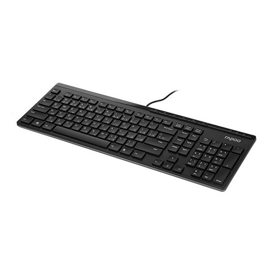  کيبورد با سیم RAPOO N7000 