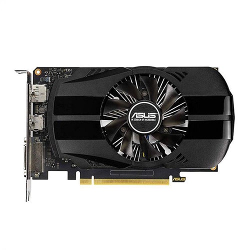 کارت گرافیک ایسوس مدل ASUS PH-GTX1650-O4G