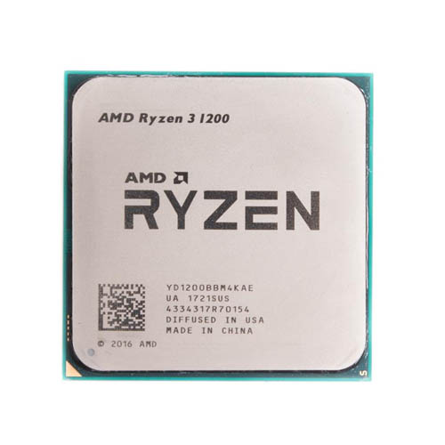 سی پی یو AMD RYZEN 3 1200