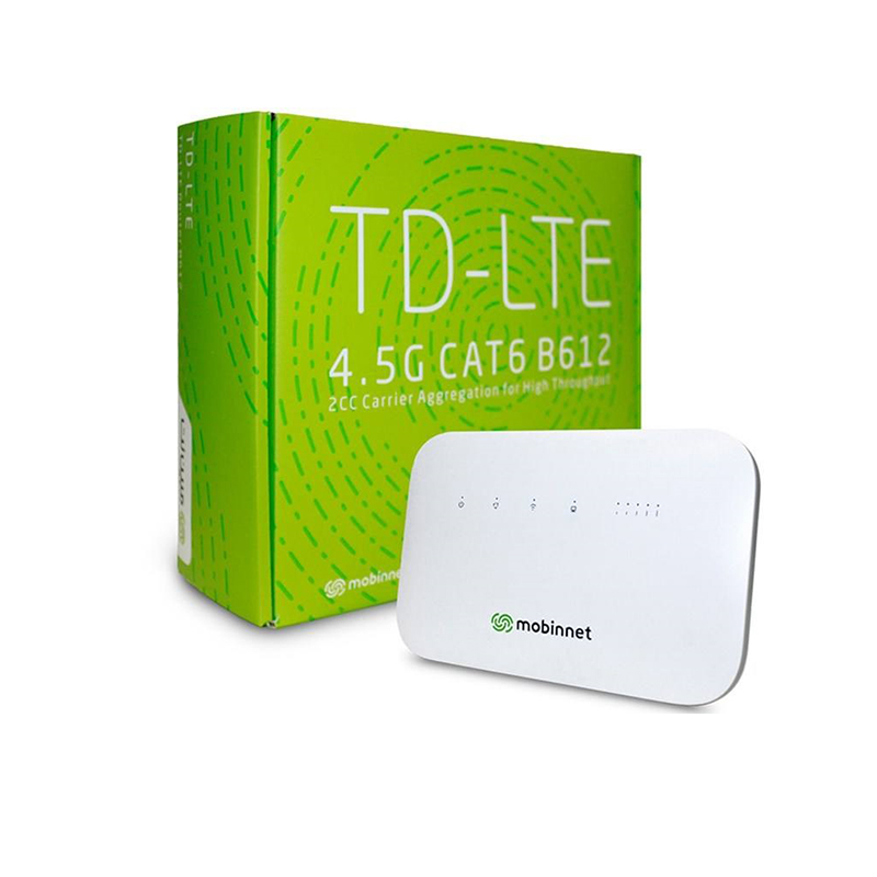 مودم TD-LTE + طرح 3 ماهه مبین نت ( 100GB روزانه )