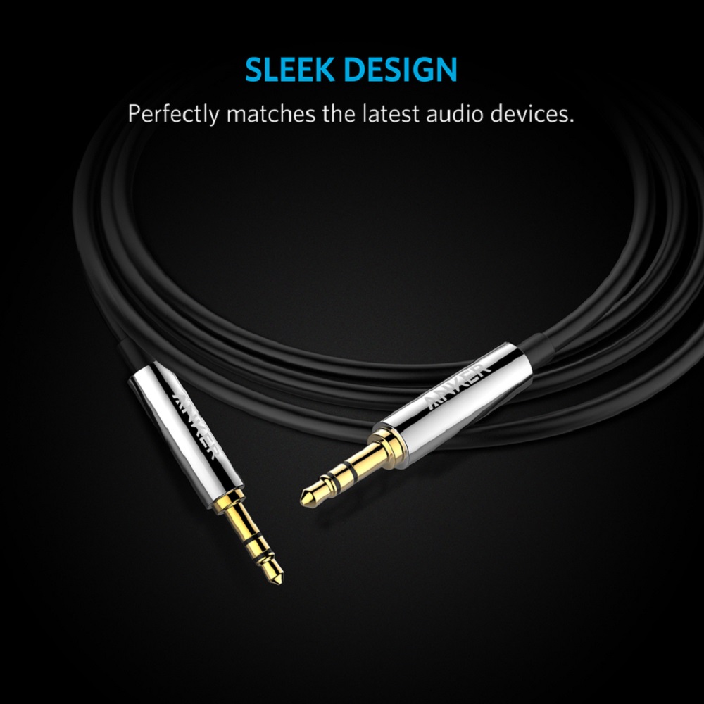 کابل ANKER A8220 AUX 2.4M SoundLine