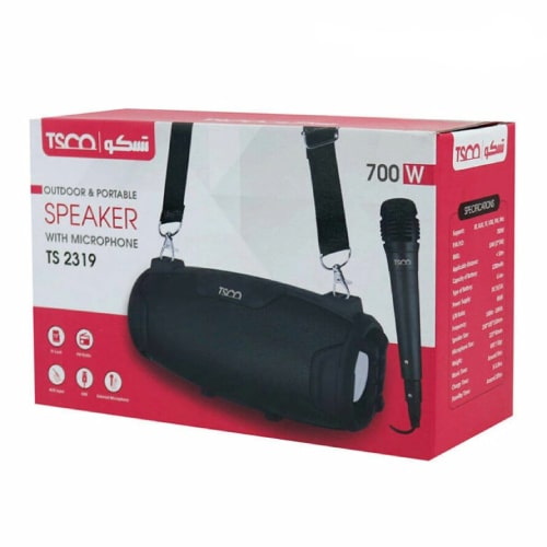 اسپیکر بلوتوثی تسکو مدل TS 2319