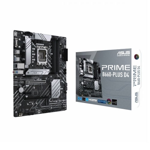 مادربرد ایسوس مدل ASUS PRIME B660-PLUS D4