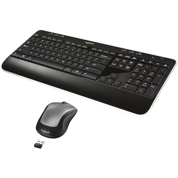 Logitech Combo MK520 Wireless Keyboard And Mouse
