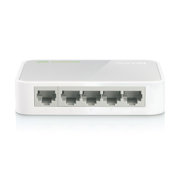 TP-LINK TL-SF1005D 5-Port 10 100Mbps Desktop Switch