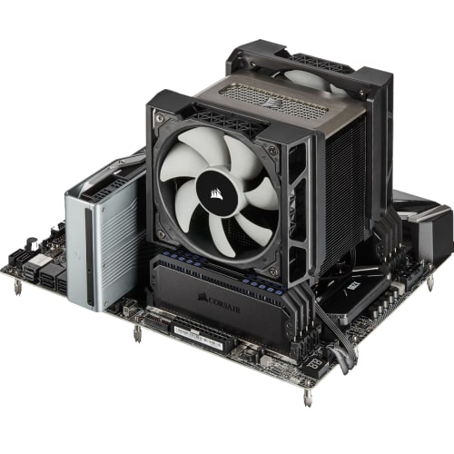 خنک کننده بادی کورسیر مدل Corsair A500 Dual Fan CPU Cooler