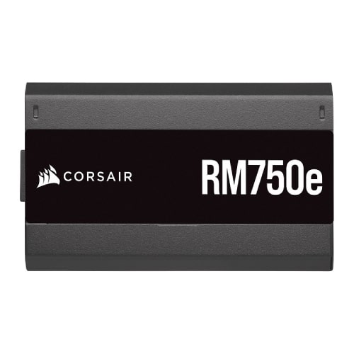 منبع تغذیه کامپیوتر کورسیر مدل CORSAIR RM750E 80 PLUS Gold Full Modular