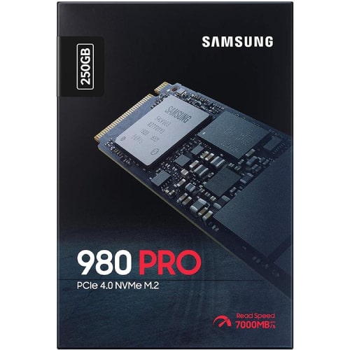 هارد SSD سامسونگ SAMSUNG 980 Pro NVMe M.2 250GB