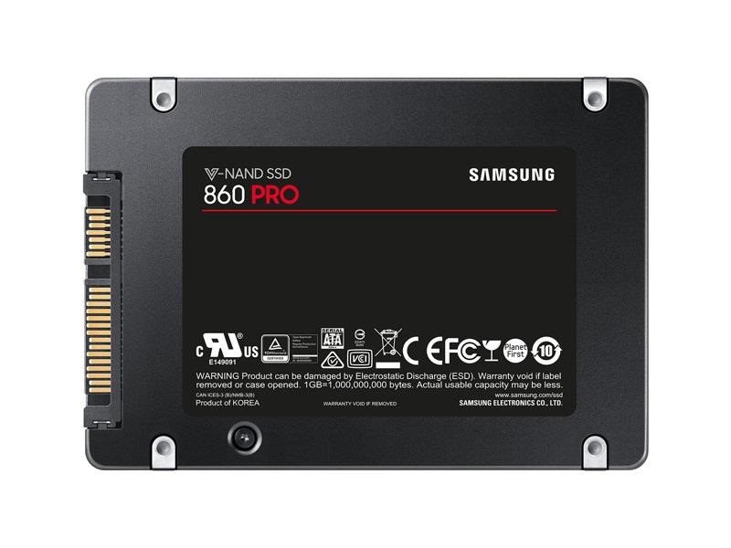  SAMSUNG 860 Pro 512GB SSD 