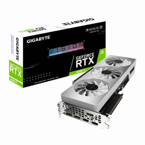 کارت گرافیک گیگابایت مدل GIGABYTE RTX 3080 Ti VISION OC 12G