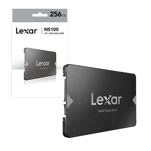 حافظه اس اس دی لکسار مدل Lexar NS100 256GB