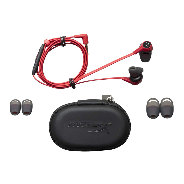 Hyper x head set gaming cloud earbuds