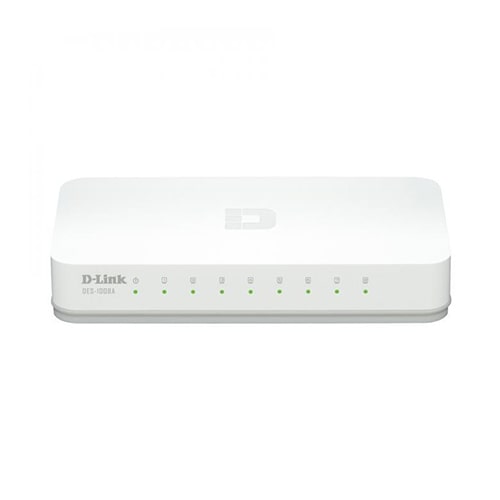 هاب سوييچ 8 پورت D-LINK DES-1008A 10/100