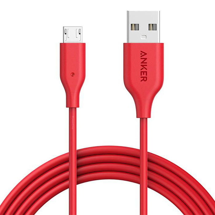 Anker A8133 PowerLine microUSB Cable 1.8m